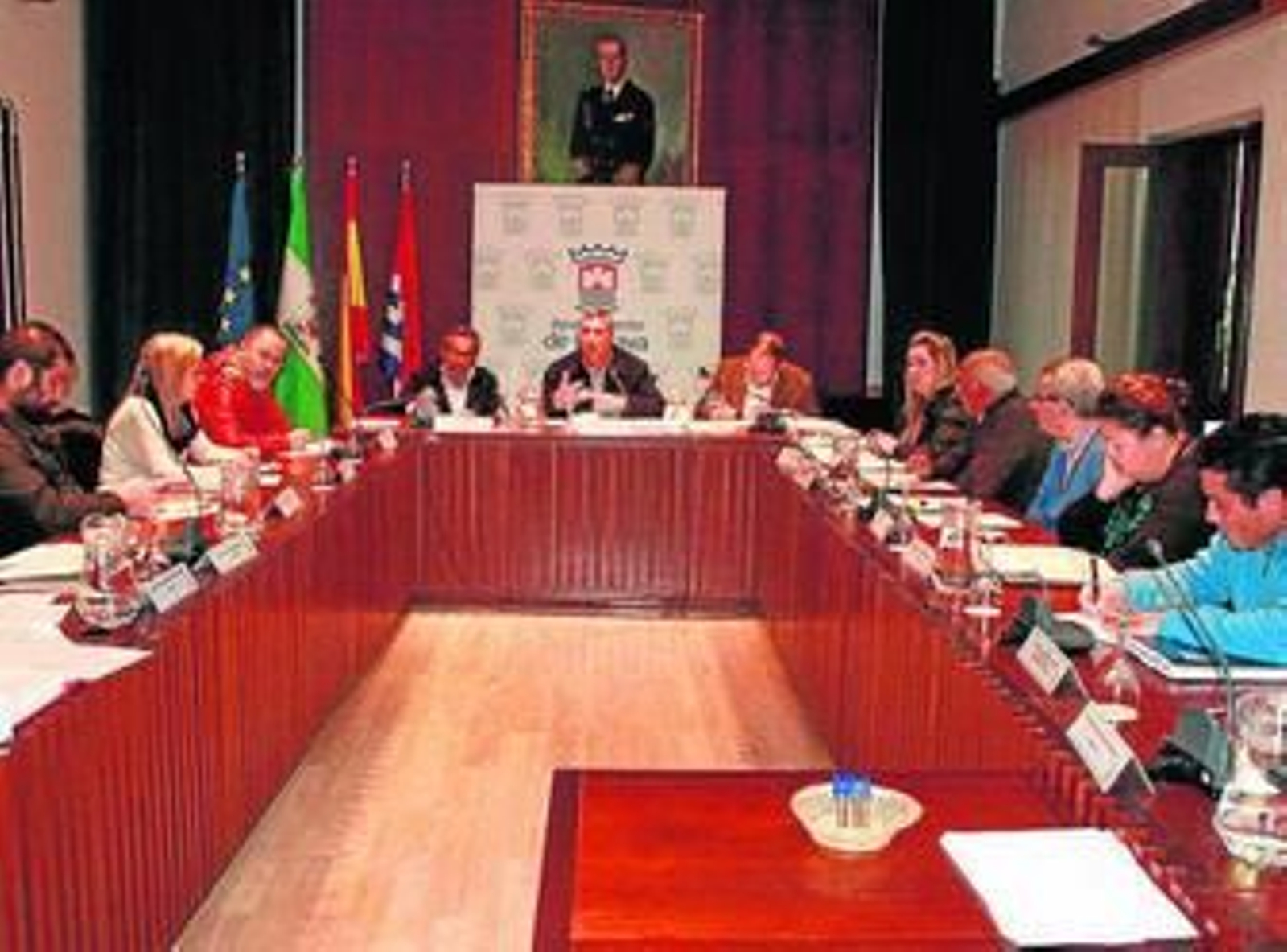 Pleno del Ayuntamiento de Cartaya.