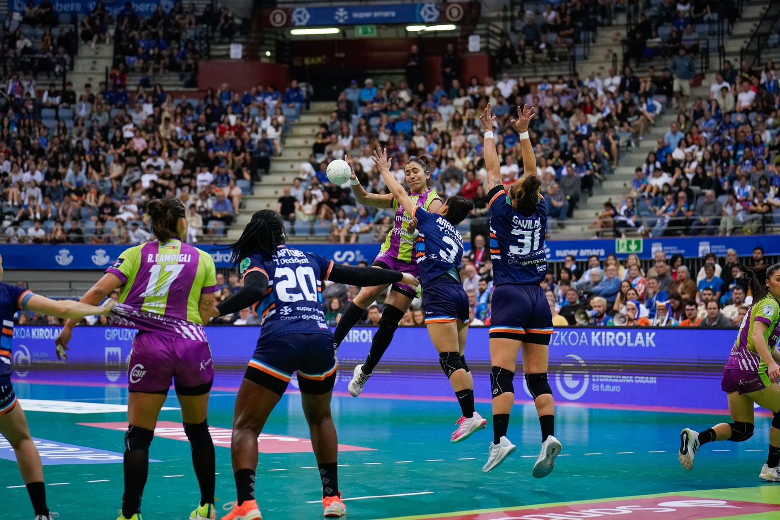 El Bera Bera - Costa del Sol de la Copa de la Reina, en fotos