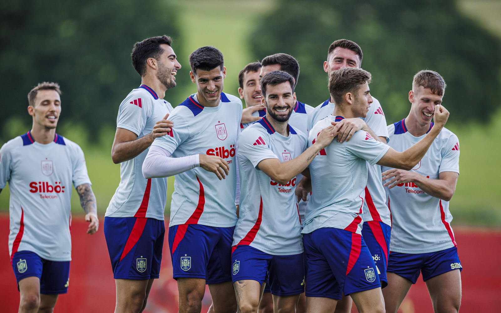 Las fotos del día de la selección española en Alemania