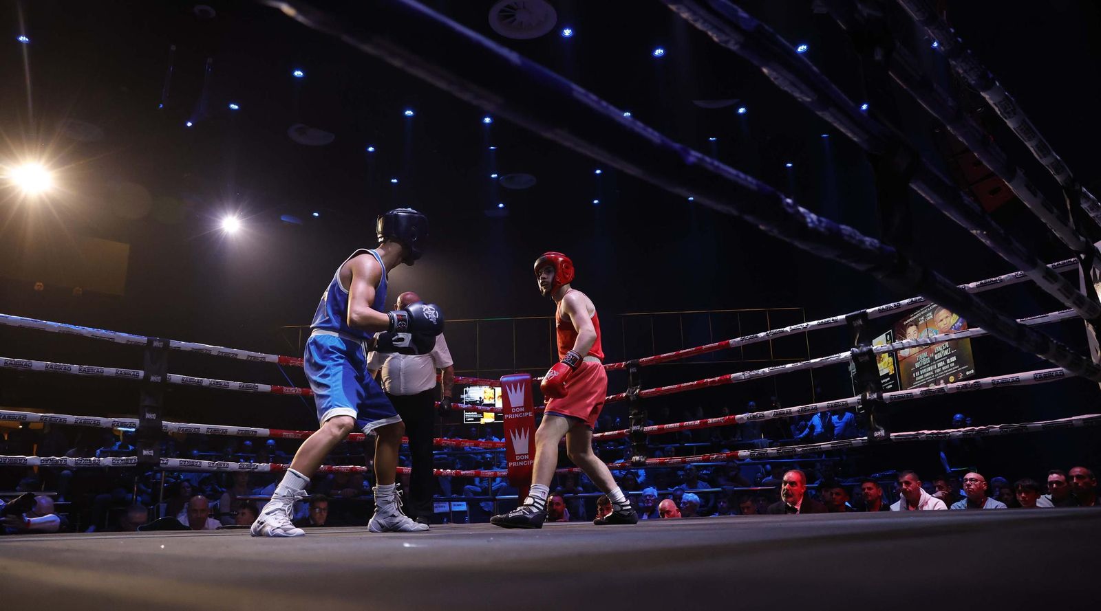 Las fotos de la VIII Fight Night de boxeo del Don Príncipe en San Roque