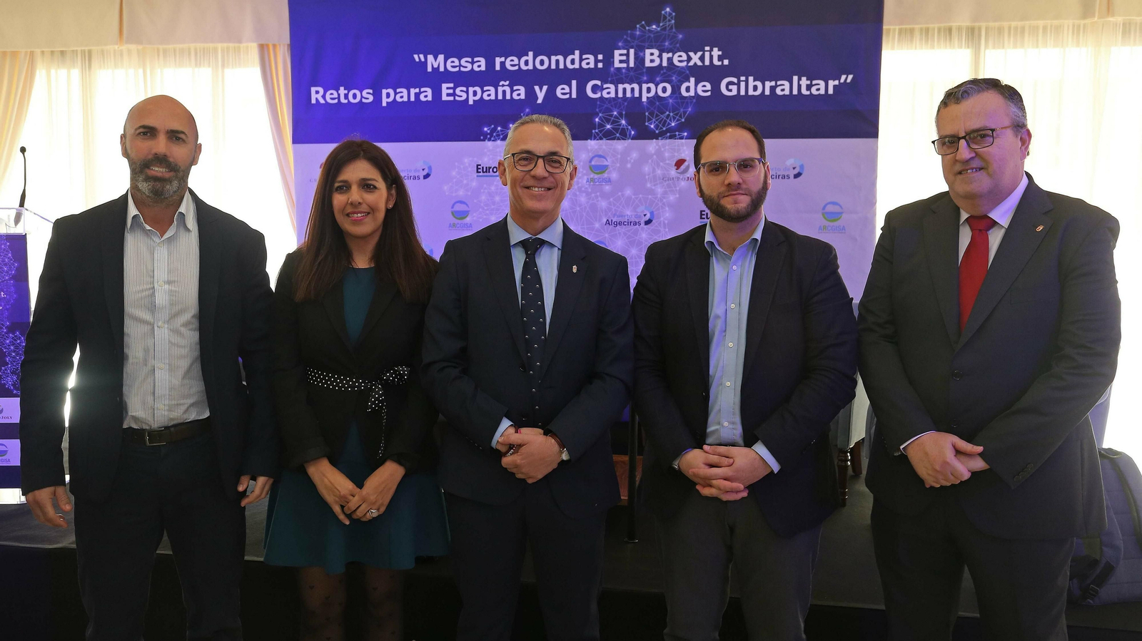 Las mejores fotos de la mesa redonda sobre el Brexit de Europa Sur
