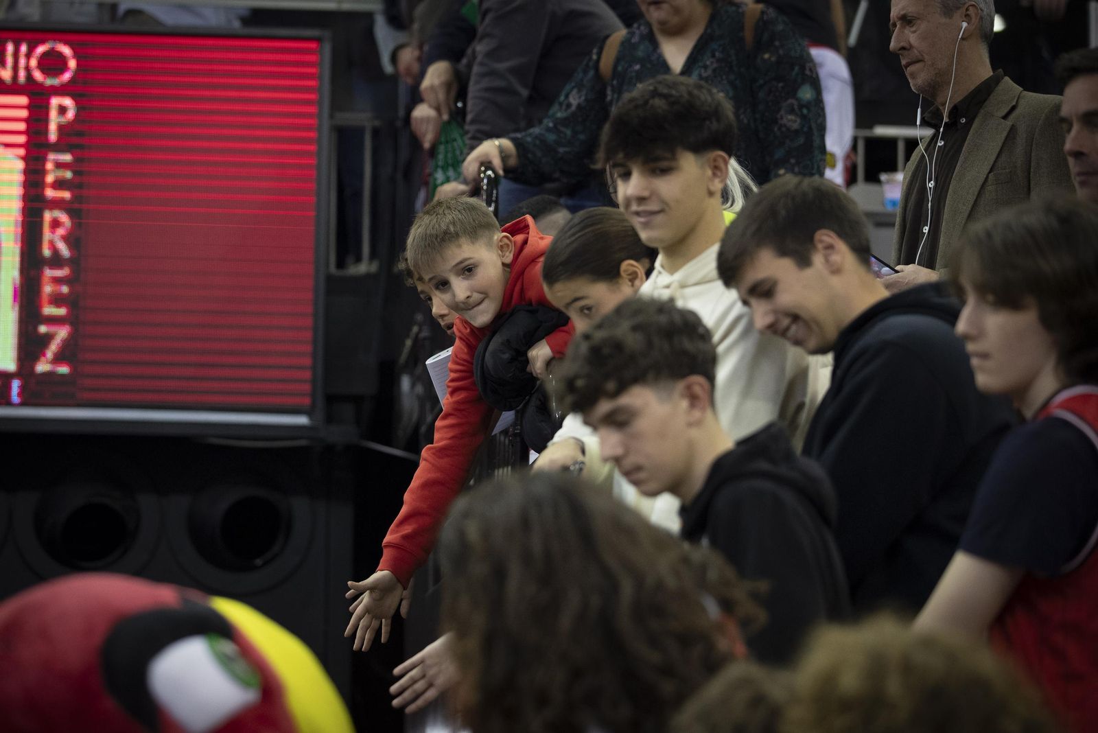 Encuéntrate en el Palacio en el Covirán Granada-Barça