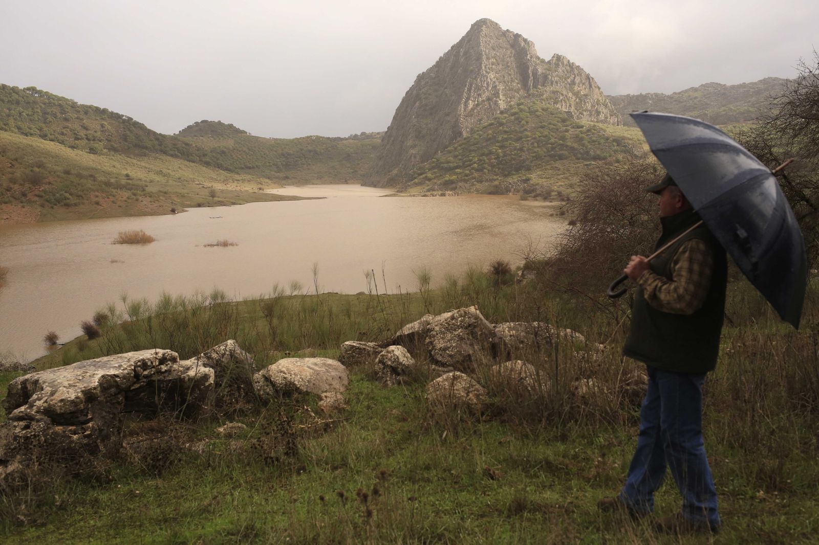 El frustrado pantano de Montejaque vuelve a resurgir.