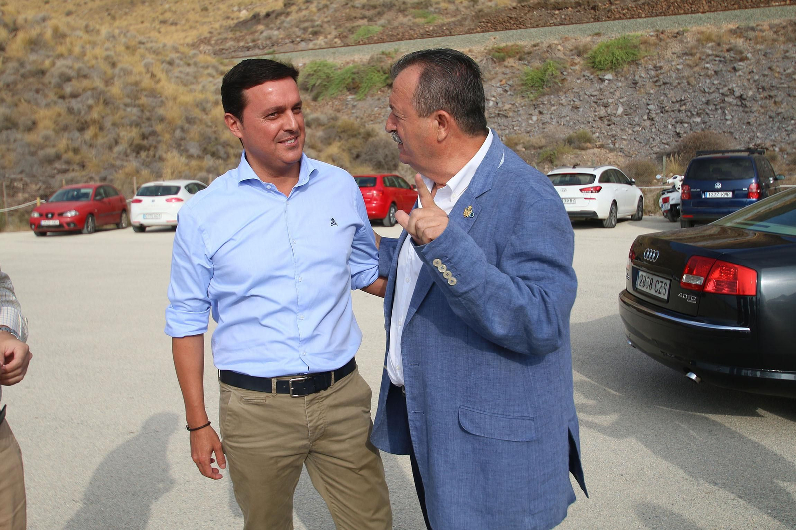 Fotogalería de la Geoda Gigante de Pulpí