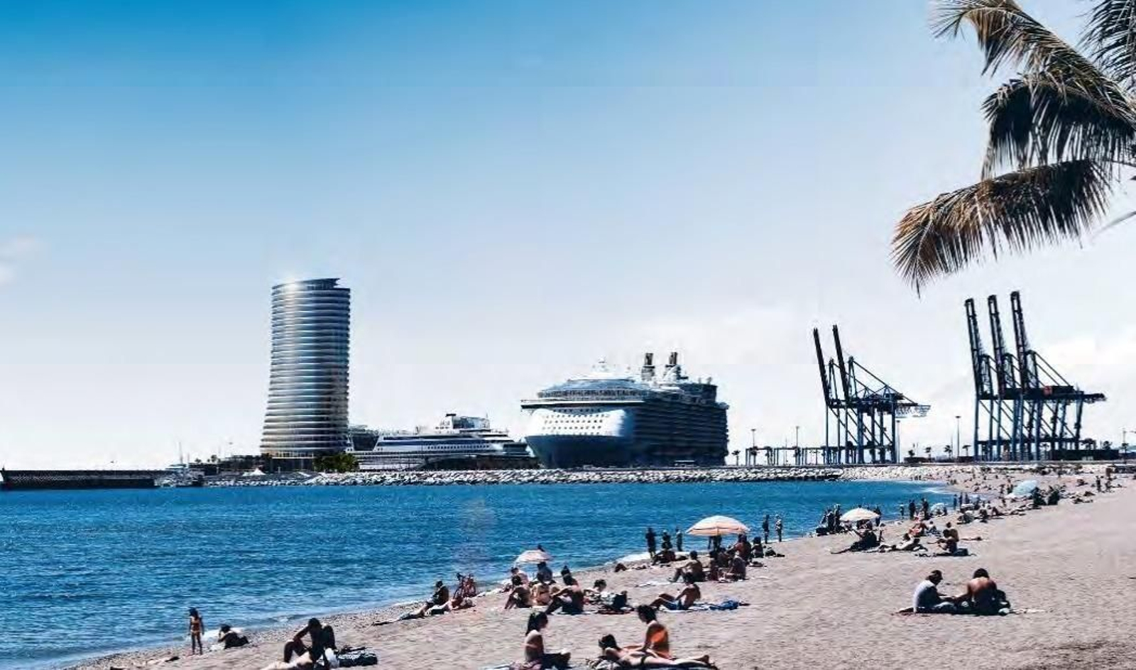 Fotos: Así será el futuro hotel del puerto de Málaga Fotos: Así será el futuro hotel del puerto de Málaga