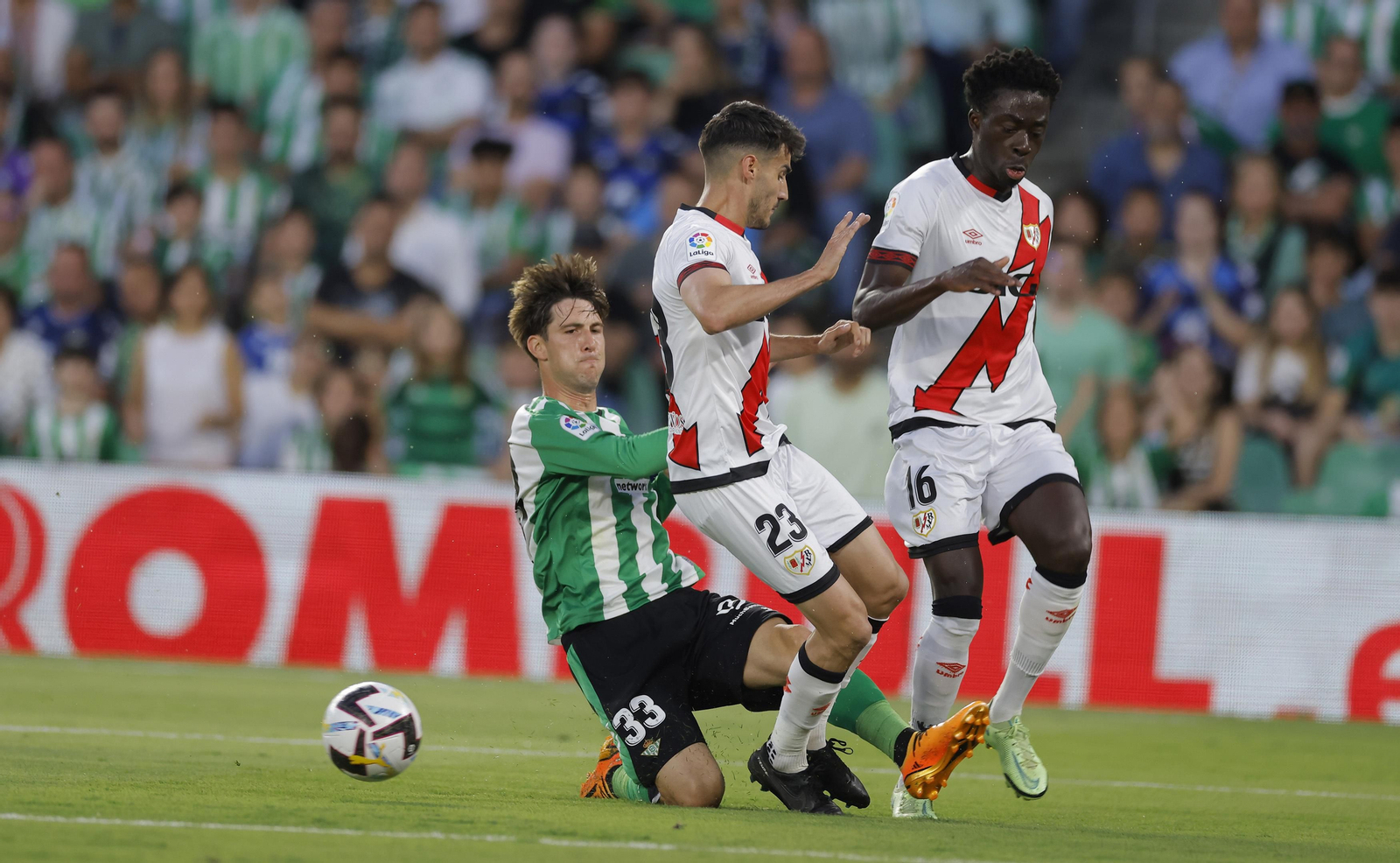 Las imágenes del Betis-Rayo