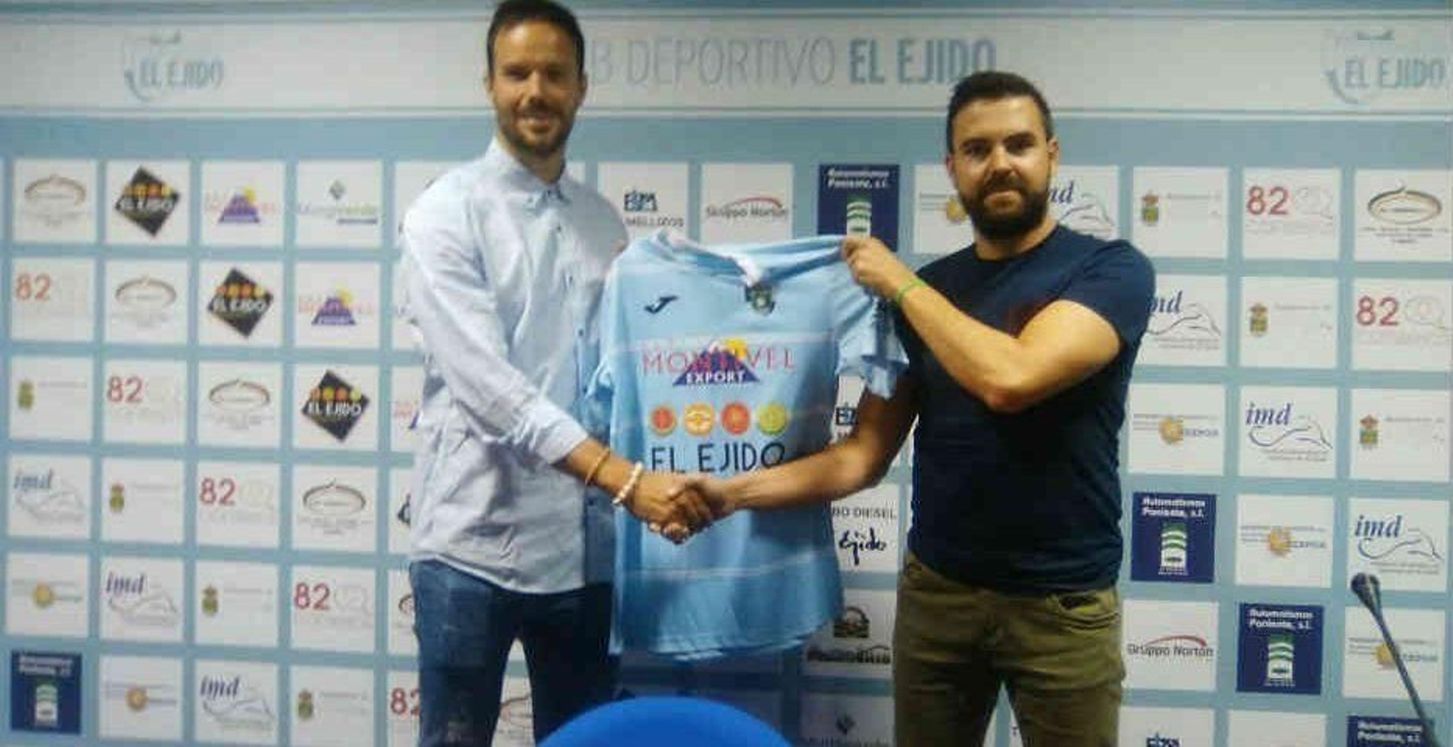 Momento de la presentación.