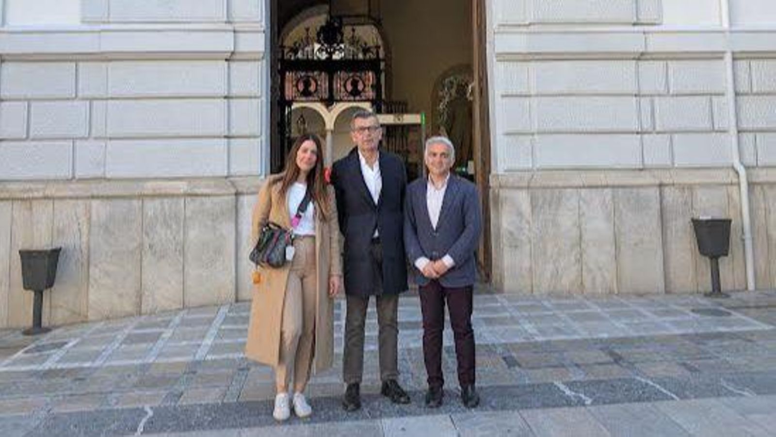 Reunión entre Antonio Jesús Castillo y el concejal de Turismo, Juan Ramón Ferreira