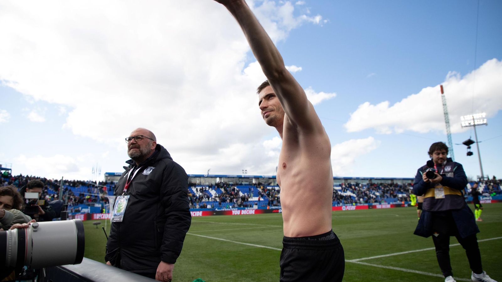 Las mejores fotos del Leganés - Betis