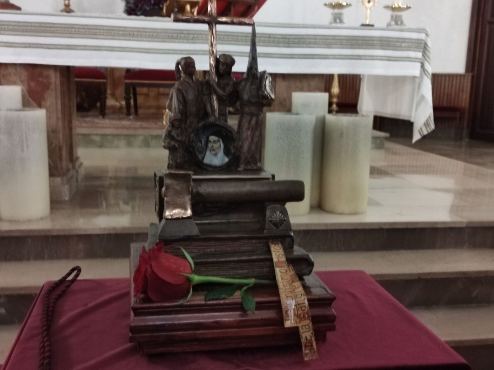 El nuevo llamador del paso del Cristo de la Sangre.