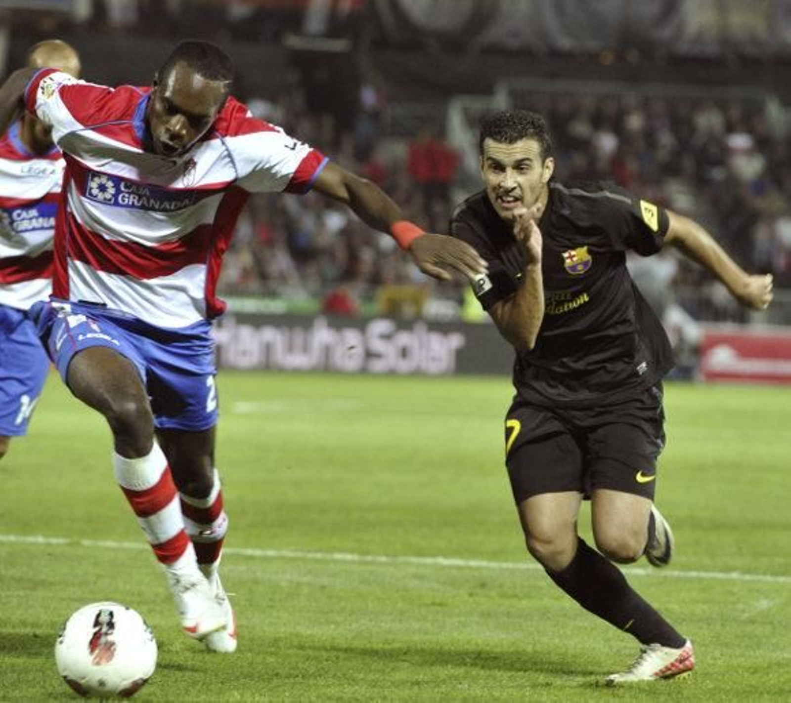 Pedro ya entrena con el grupo e intentará estar ante el Milan