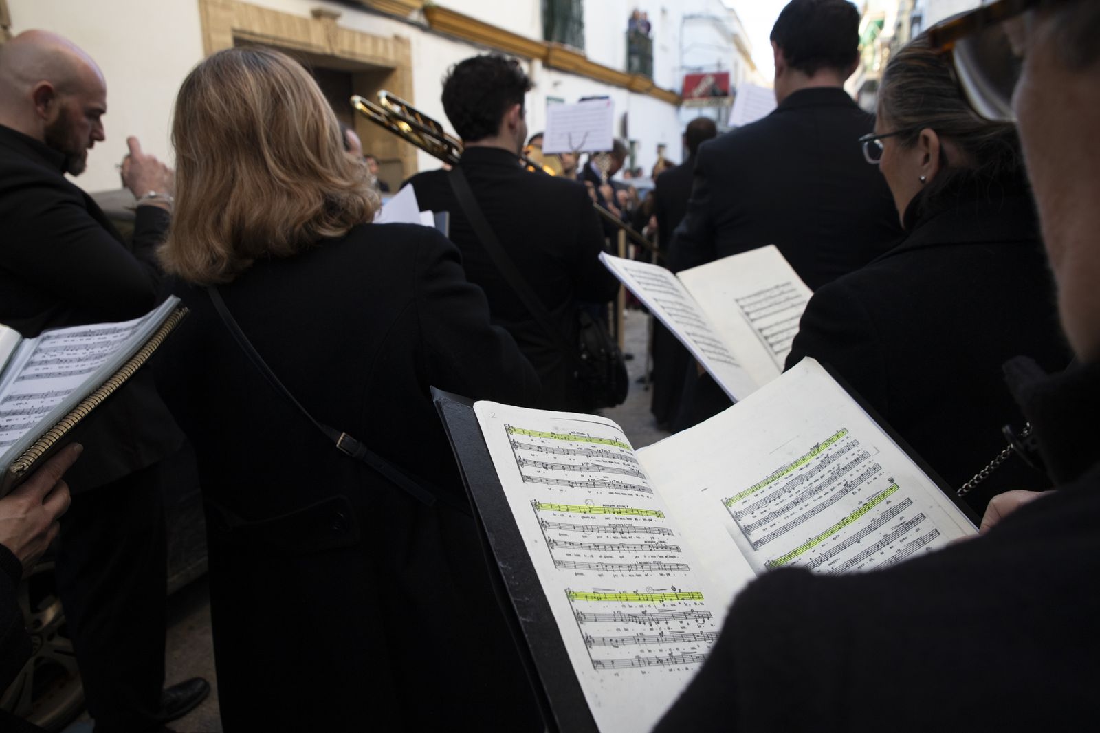 Vía-Crucis de las Hermandades con el Señor de la Sentencia