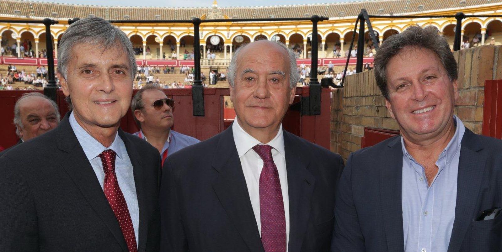 Las imágenes de la primera de abono de La Maestranza