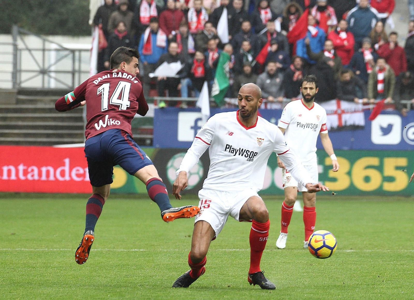 Las imágenes del Éibar-Sevilla FC