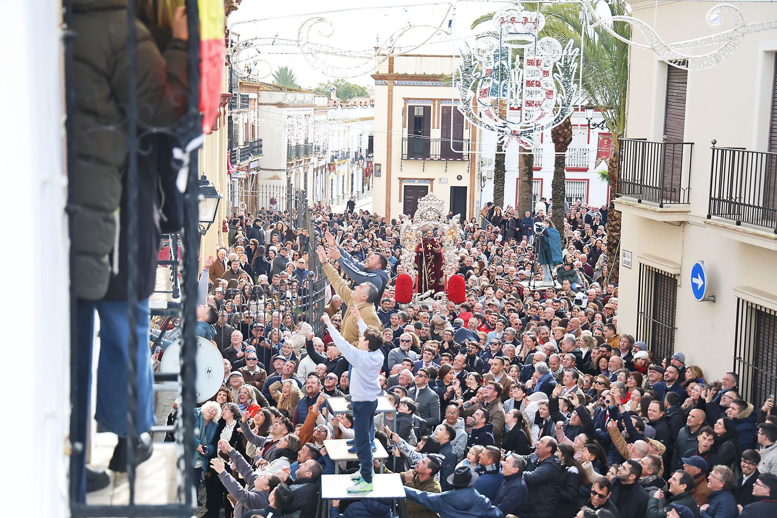 Las mejores fotografías de las Tiradas a San Antonio Abad en Trigueros