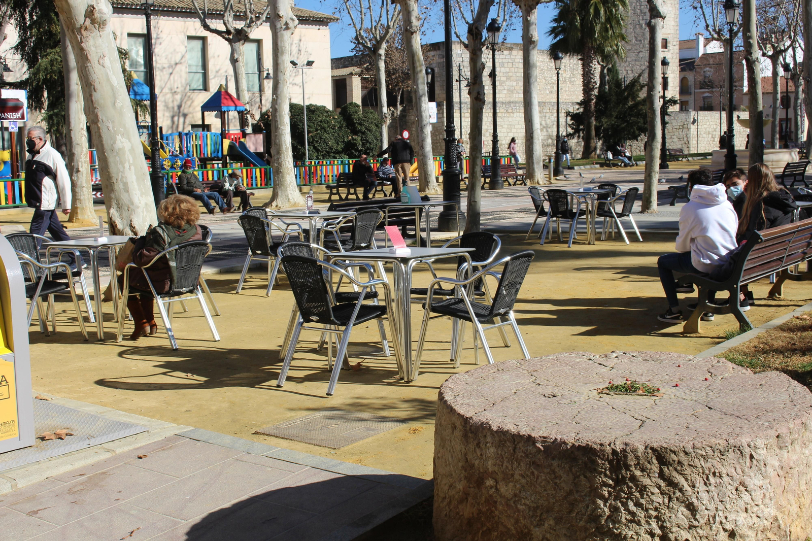 Fotografías: Lucena afronta un nuevo cierre perimetral