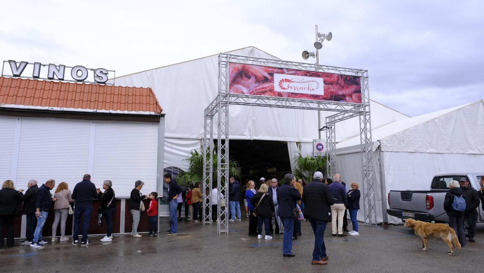 Fiesta de la Gamba Roja de Garrucha, en imágenes