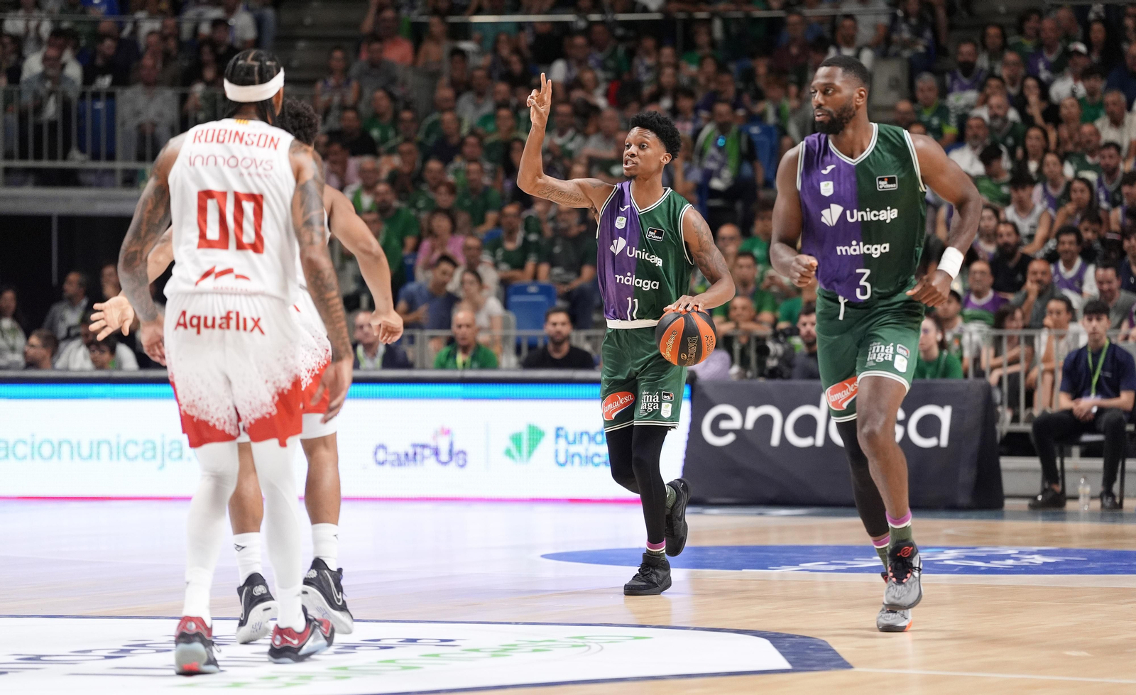 Imagen del Unicaja-BAXI