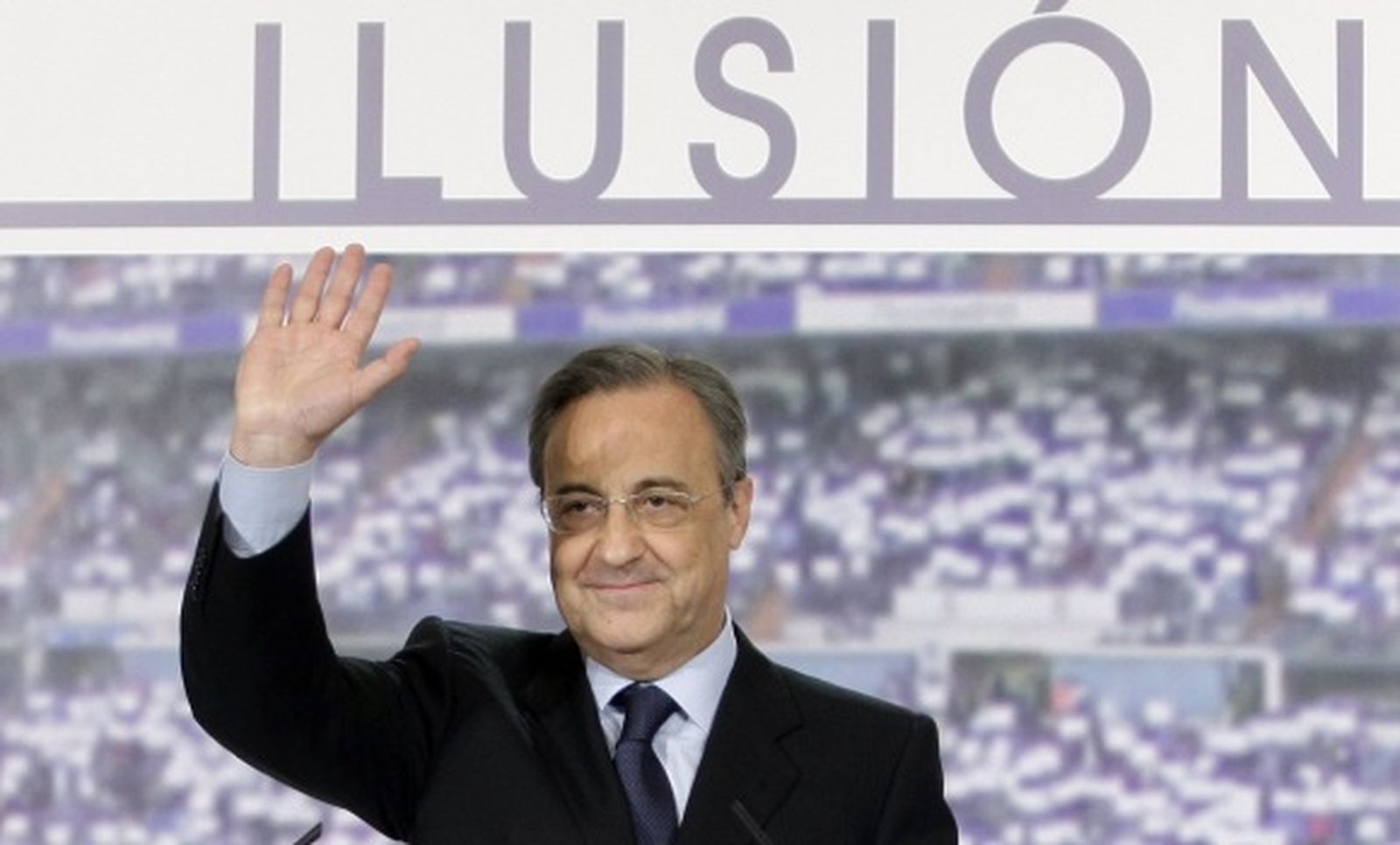 Florentino Pérez: "Haremos un equipo con los mejores del mundo"