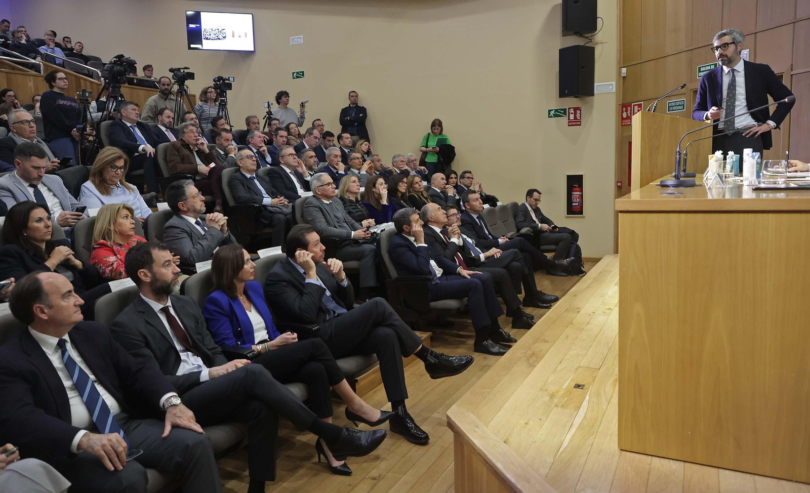 Fotos de la jornada de trabajo del ministro de Transportes en el Puerto de Algeciras