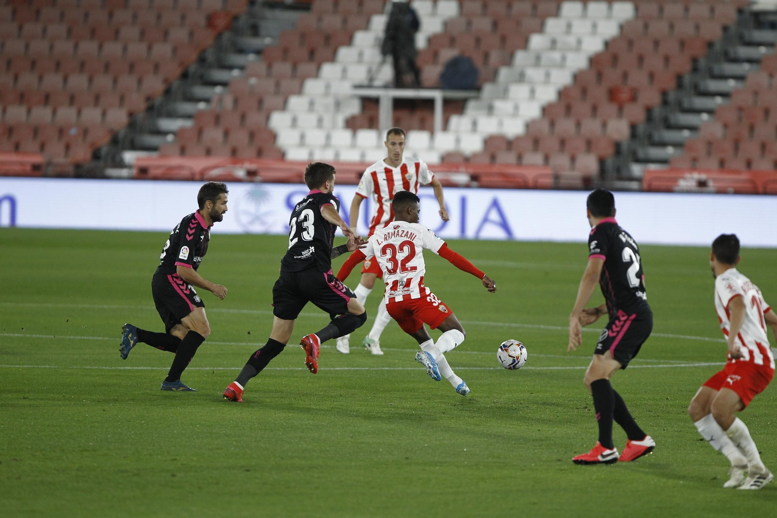 Fotogalería U.D. Almería-C.D. Tenerife