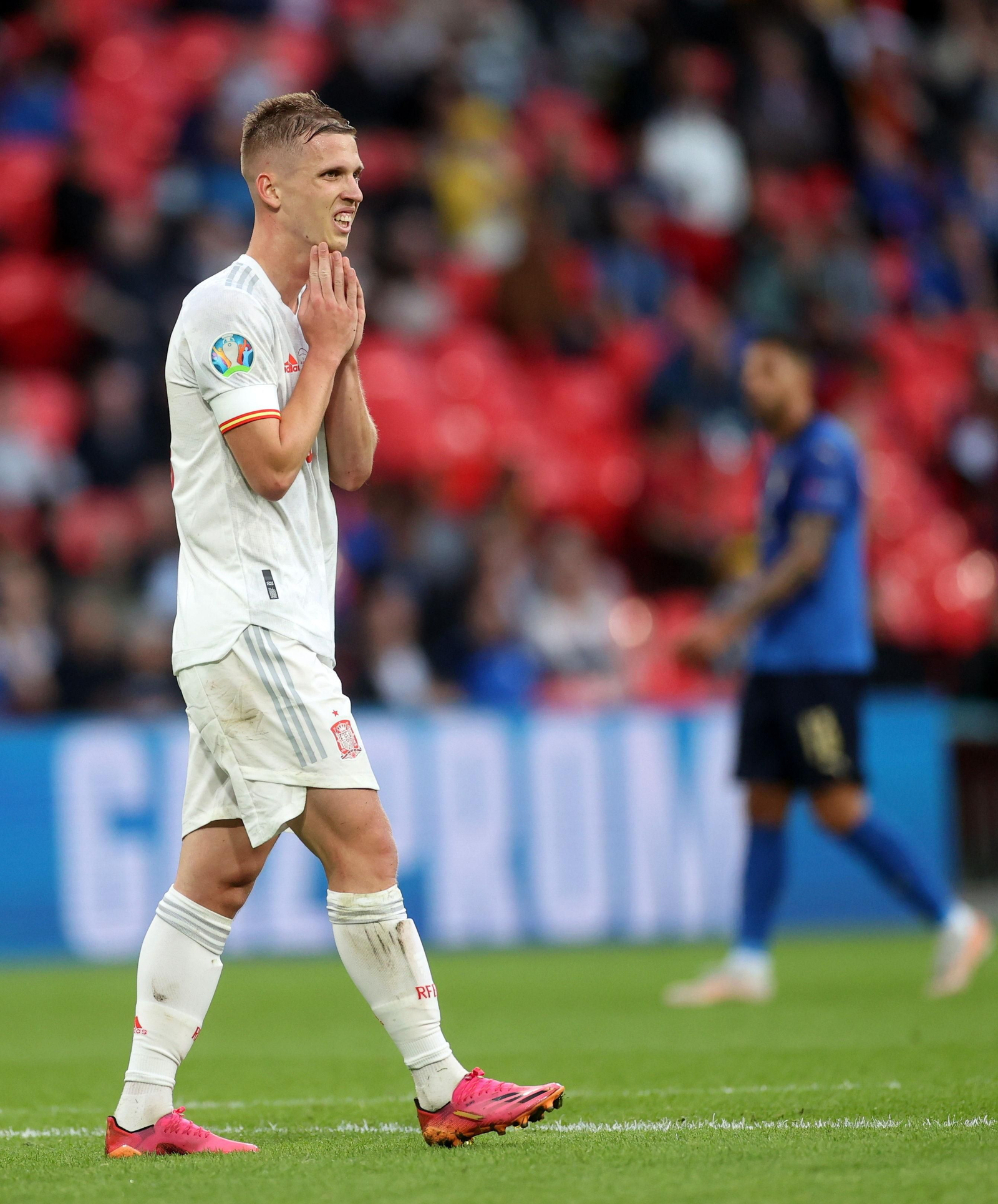 Las imágenes de la semifinal Italia-España de Eurocopa