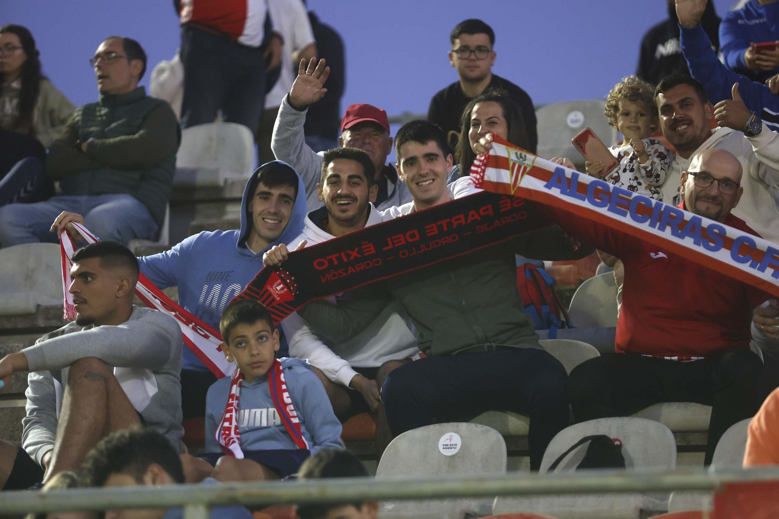 Búscate en el Algeciras - Betis Deportivo en el Nuevo Mirador