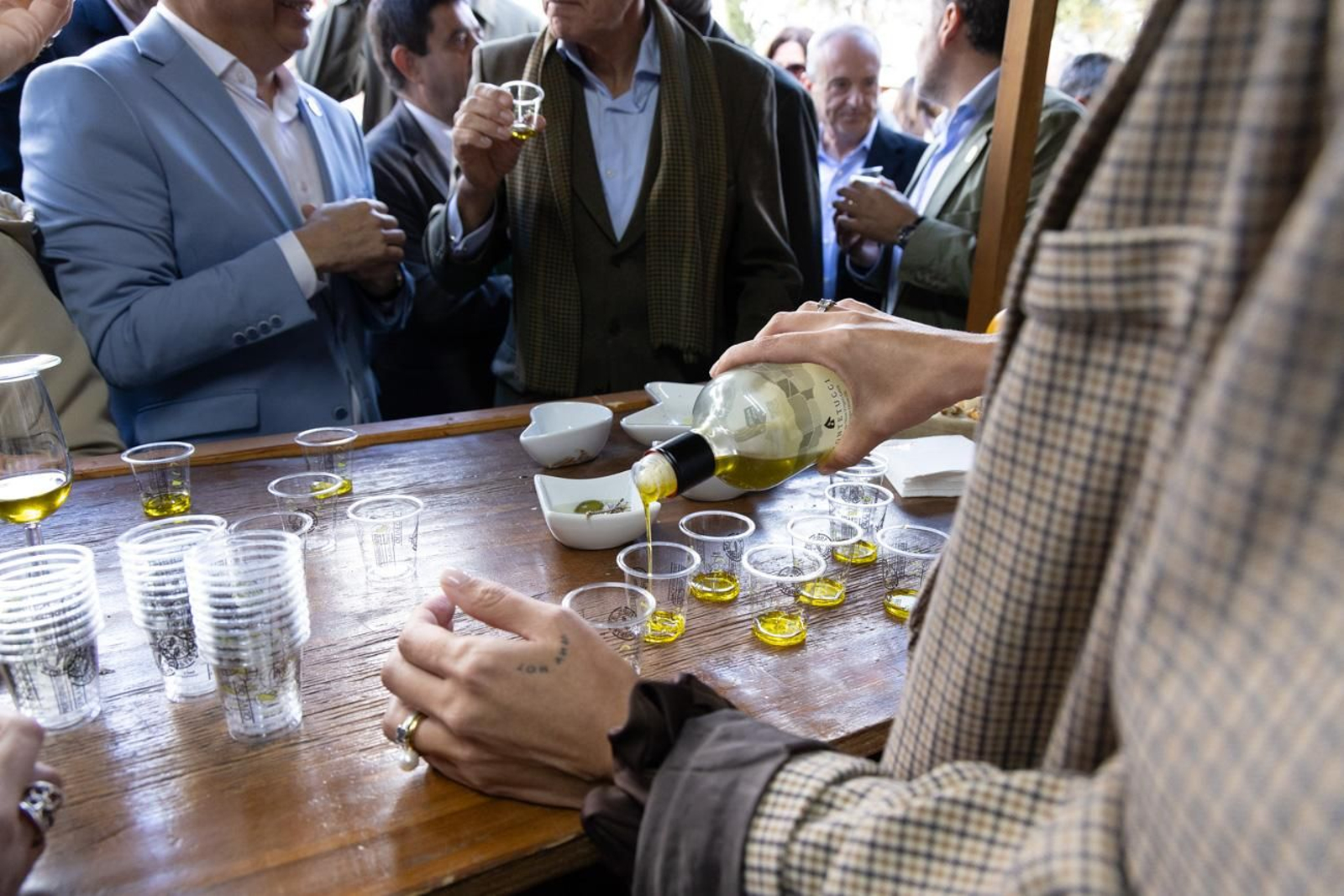 Homenaje a los agricultores de Jaén en la Fiesta del Primer Aceite en Martos (I)