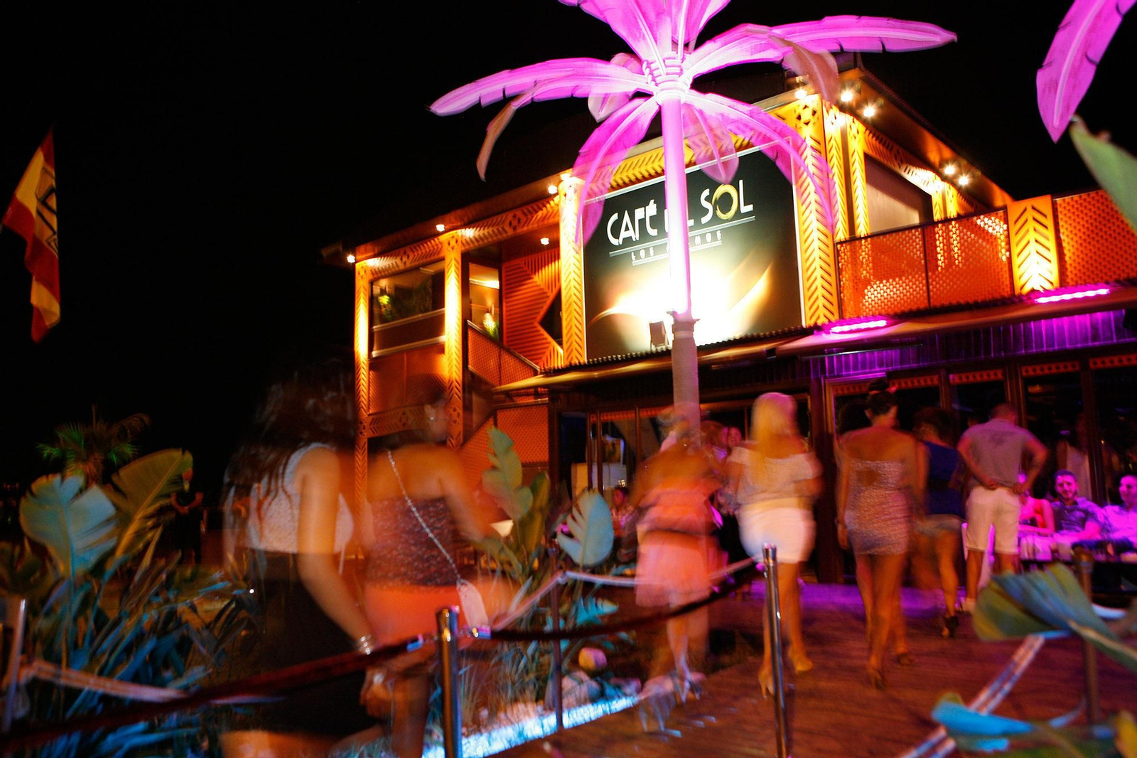 Una discoteca durante la pasada fase 3 del estado de alarma.