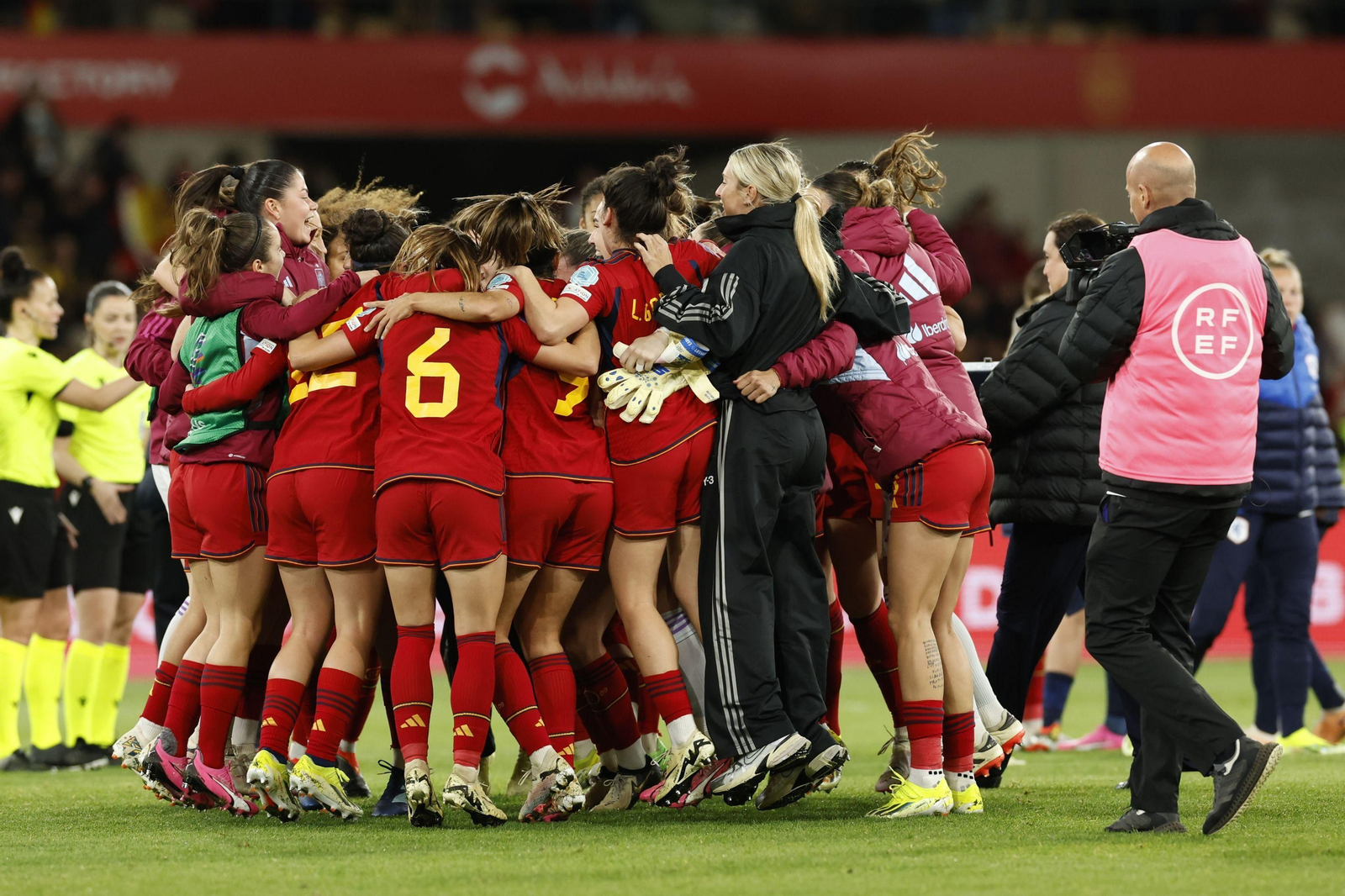 España - Países Bajos