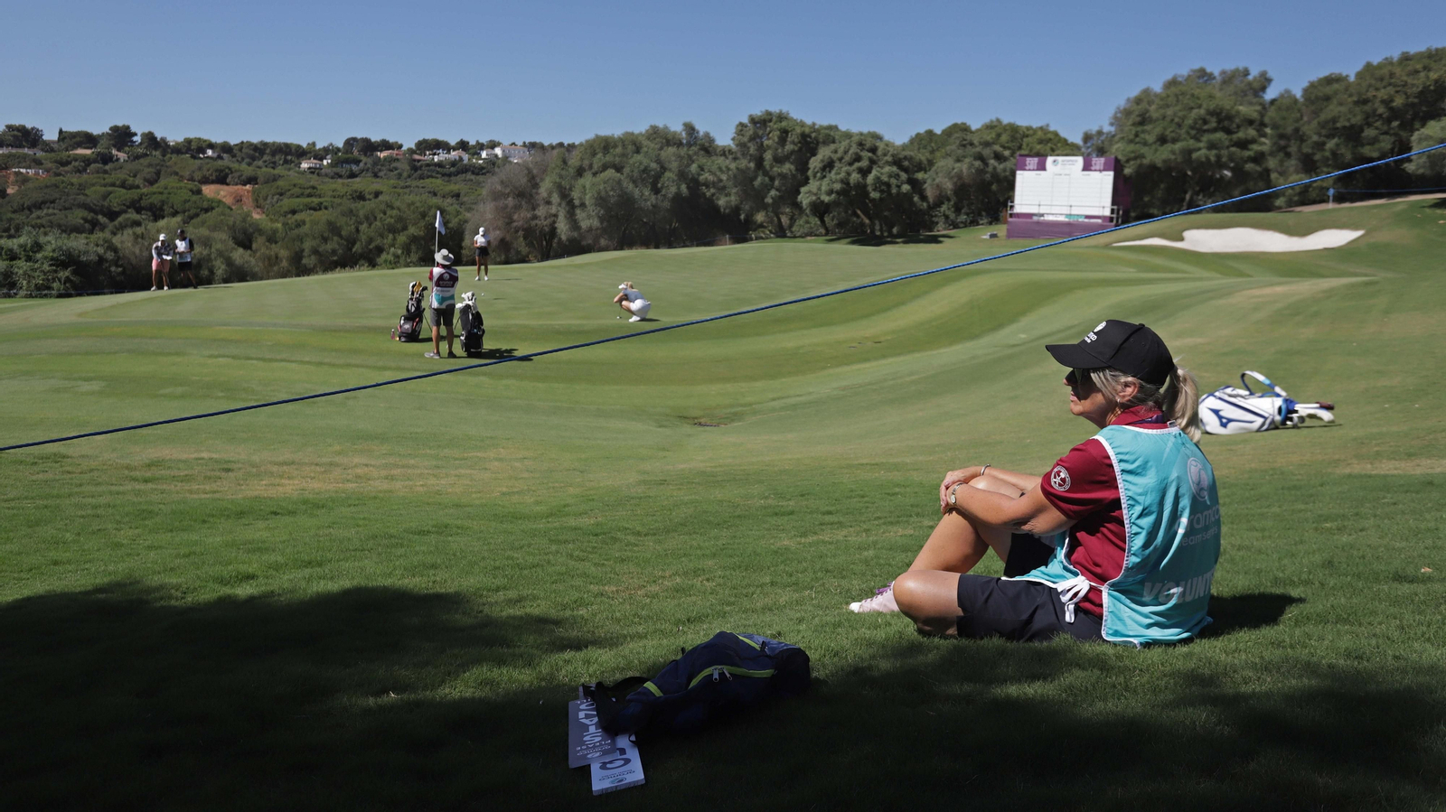 Fotos de la primera jornada del Aramco Team Series en Sotogrande