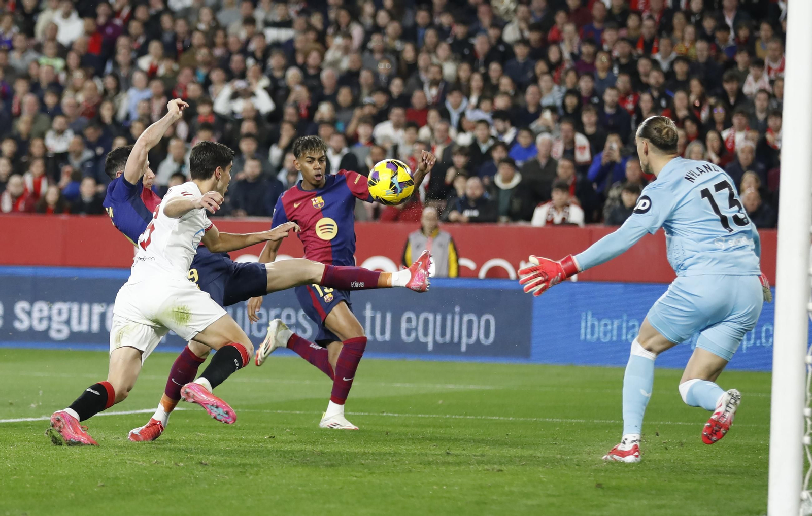 Las fotos del Sevilla Fc - Fc Barcelona