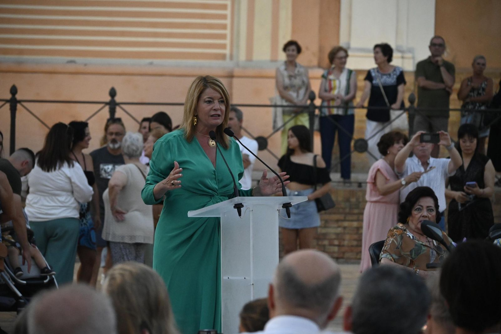 Inauguración de la Plaza de La Merced de Huelva en imágenes