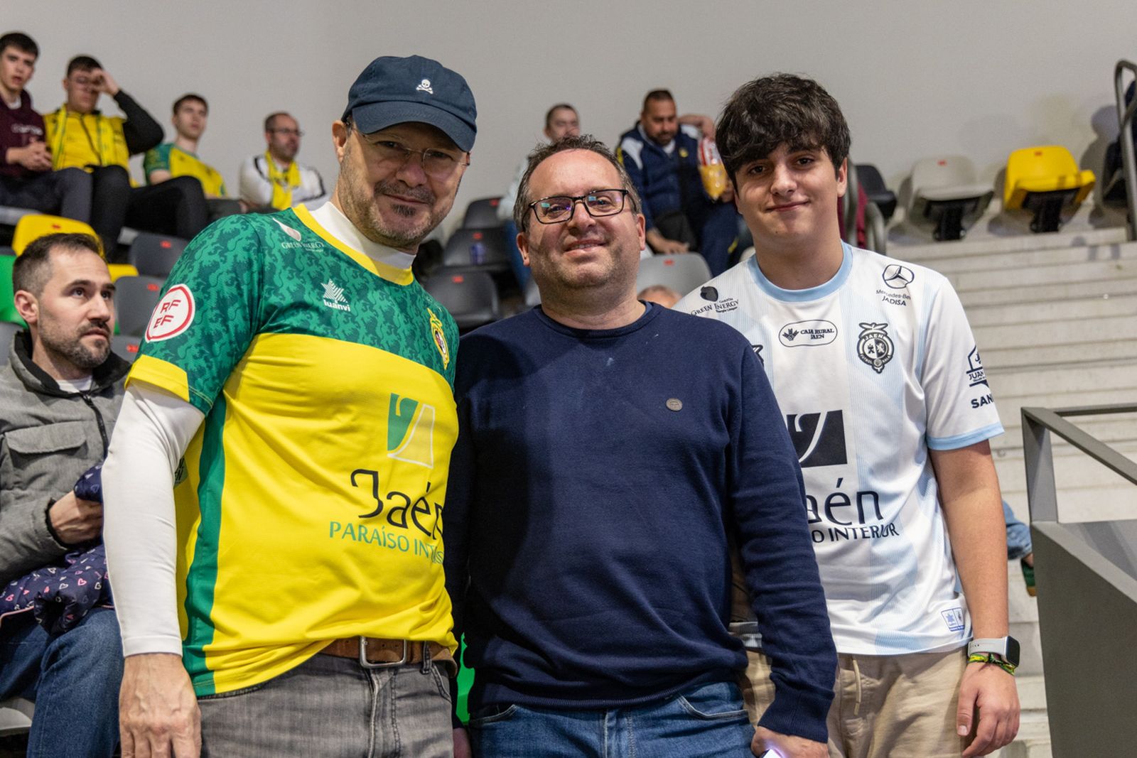 Las mejores imágenes del empate entre Jaén Paraíso Interior FS y Servigroup Peñíscola