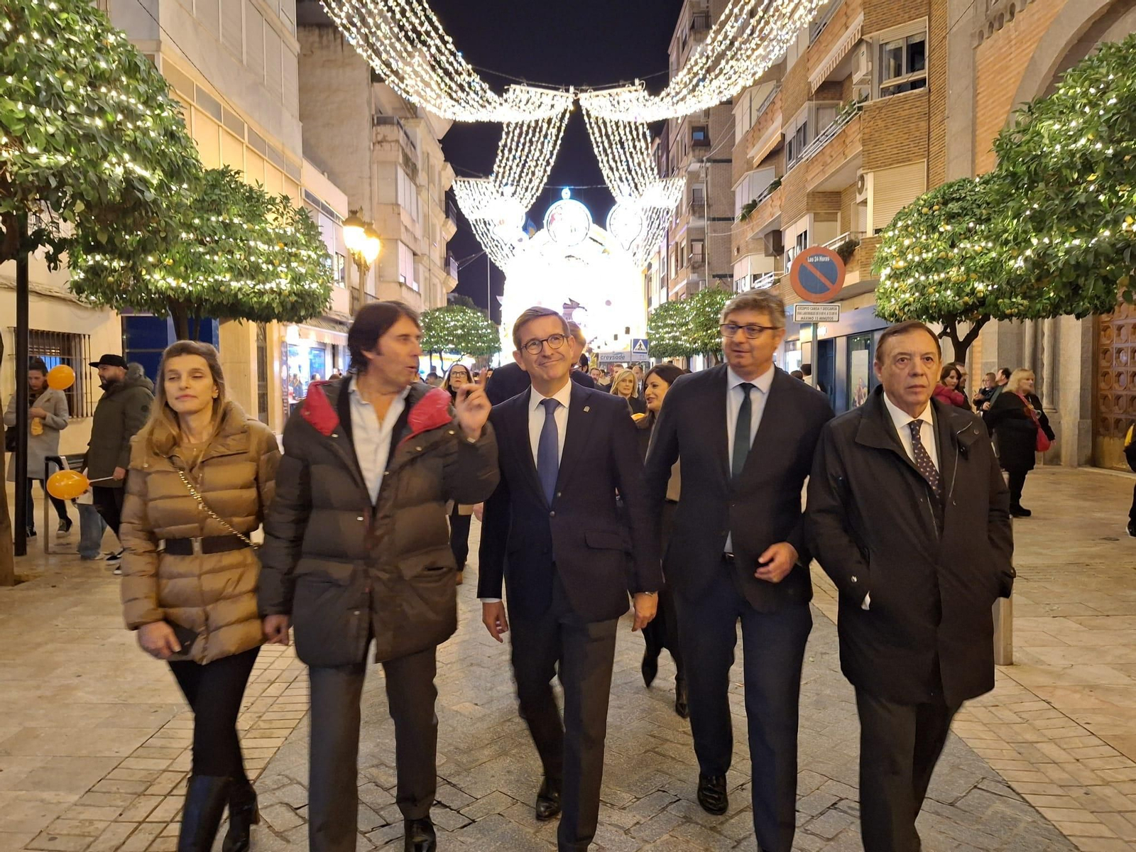 Puente Genil enciende la Navidad, en imágenes Puente Genil enciende la Navidad, en imágenes