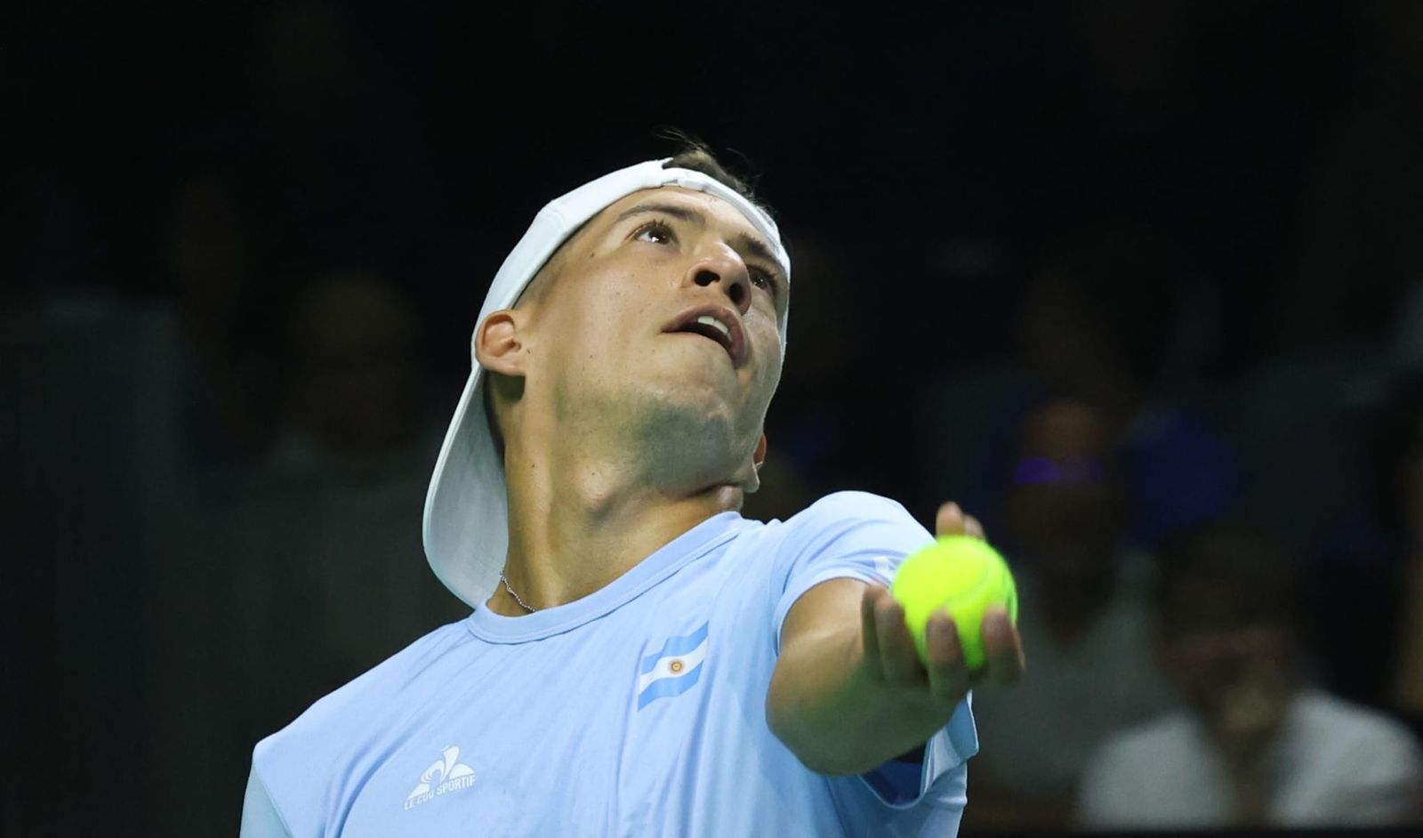 Jannik Sinner trae su show a Málaga.