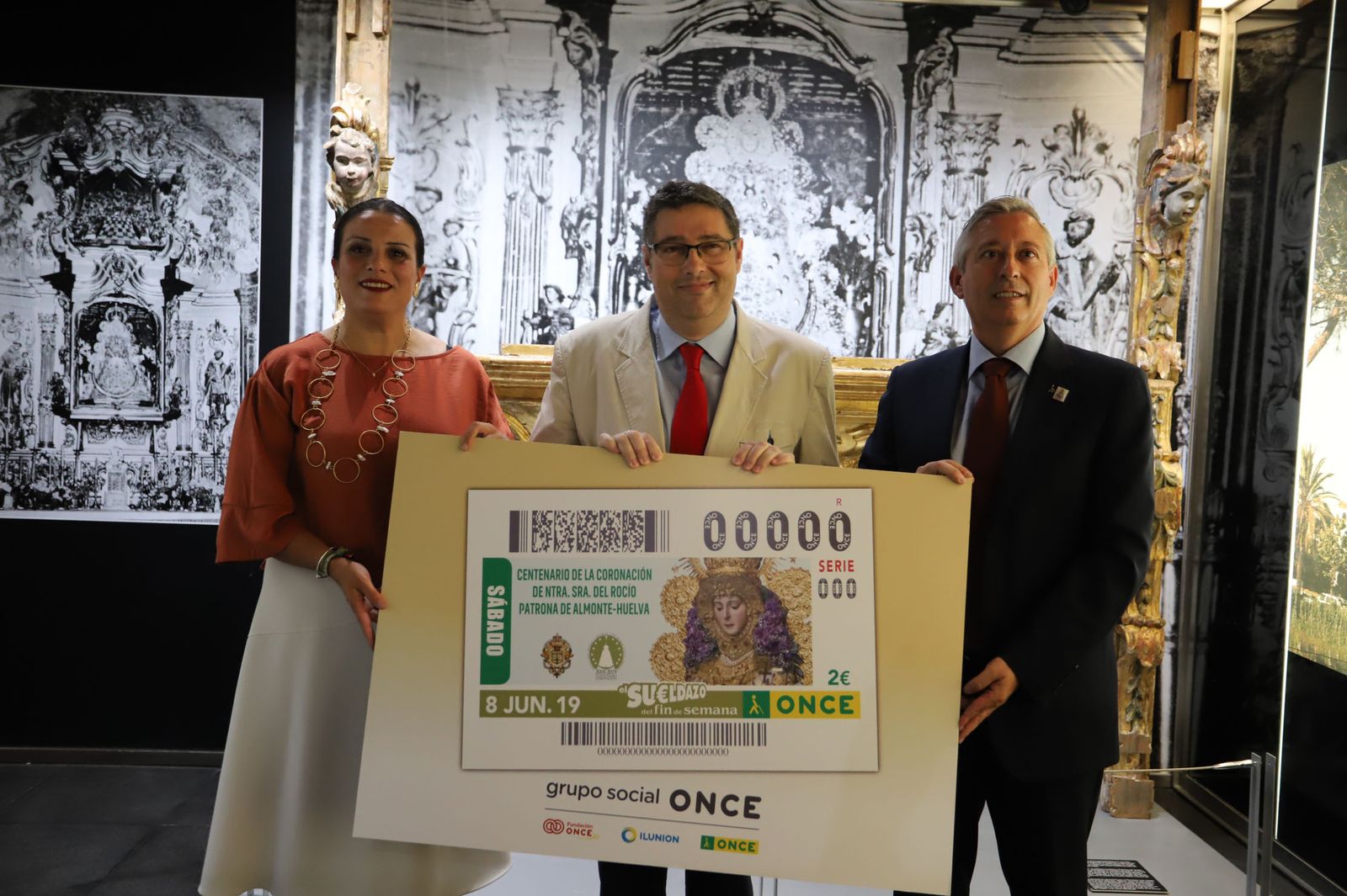 Imágenes del inicio de la Romería en la aldea almonteña