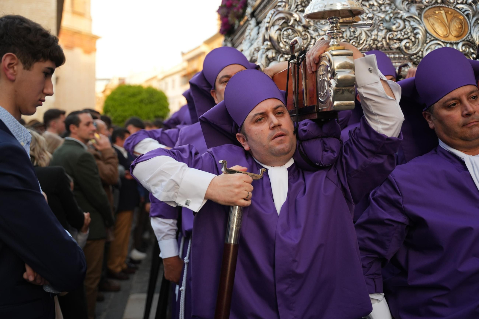 Procesiones del Jueves Santo en Lucena