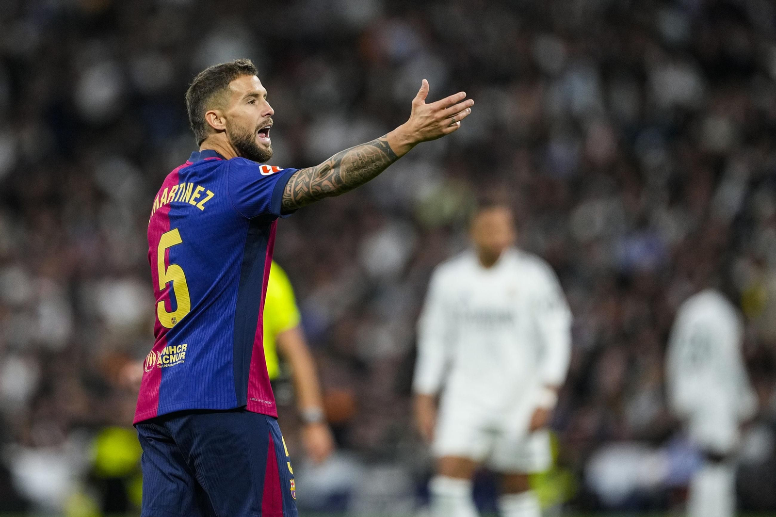 La prolongación del Real Madrid - Barcelona: todas las fotos