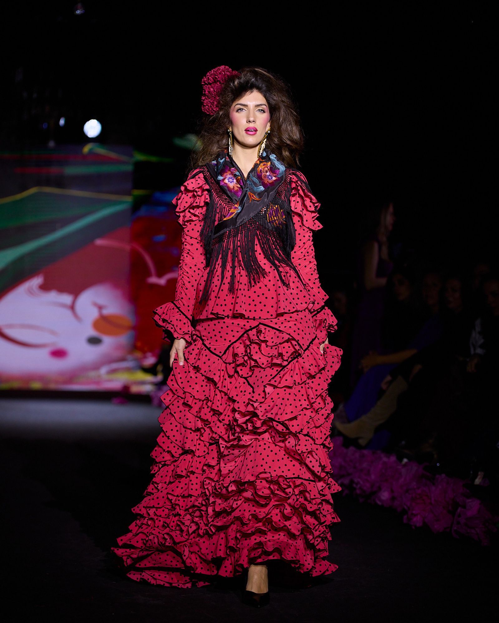 El desfile de Rocío Olmedo en We Love Flamenco 2026, todas las fotos