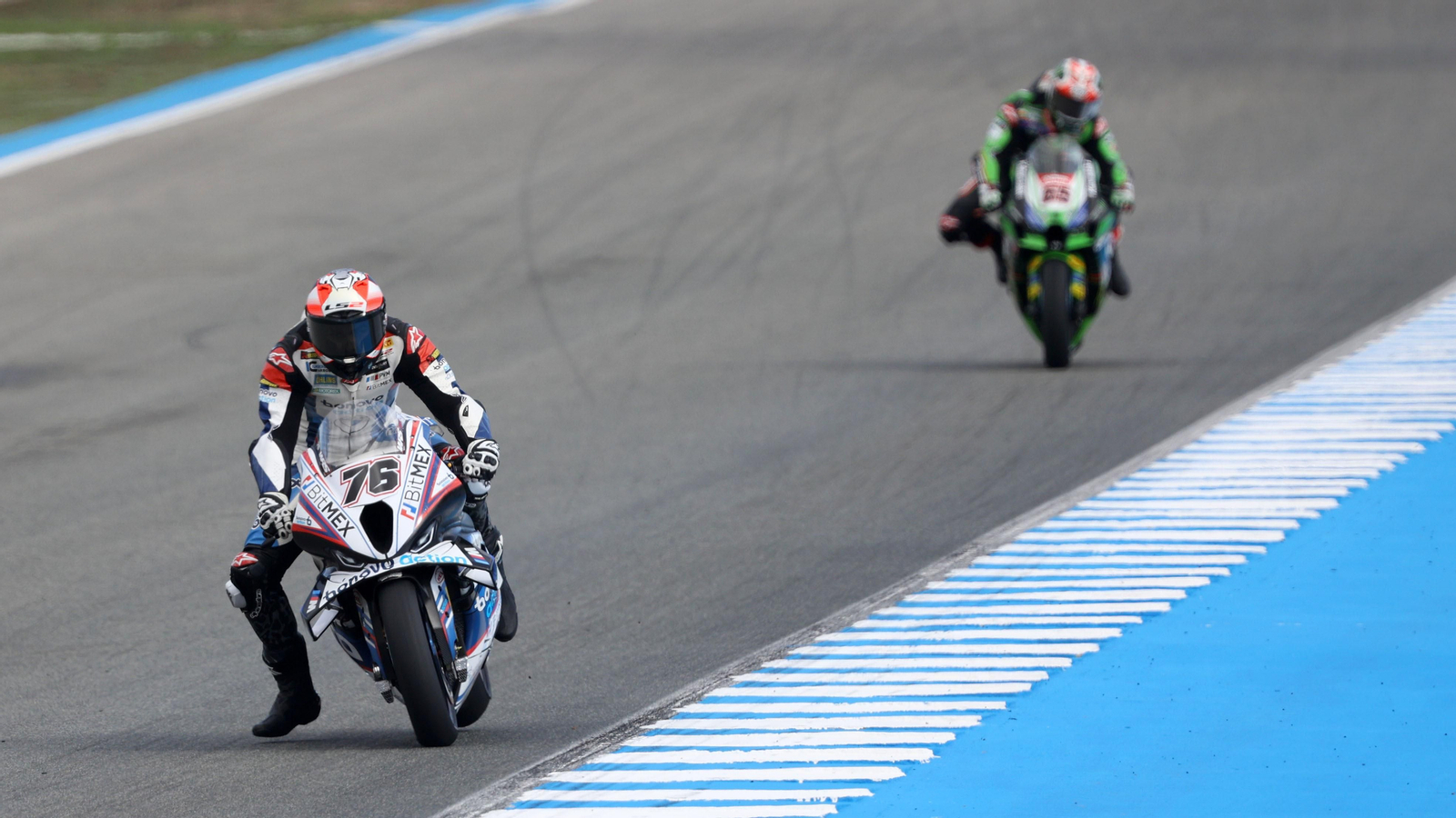 Primer día de entrenamientos de SBK en el Circuito de Jerez - Ángel Nieto