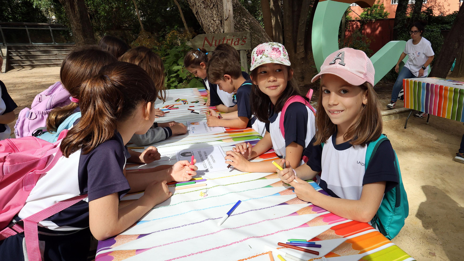 Día Mundial del Agua de Aquajerez y aniversario de Diario de Jerez en el Zoo