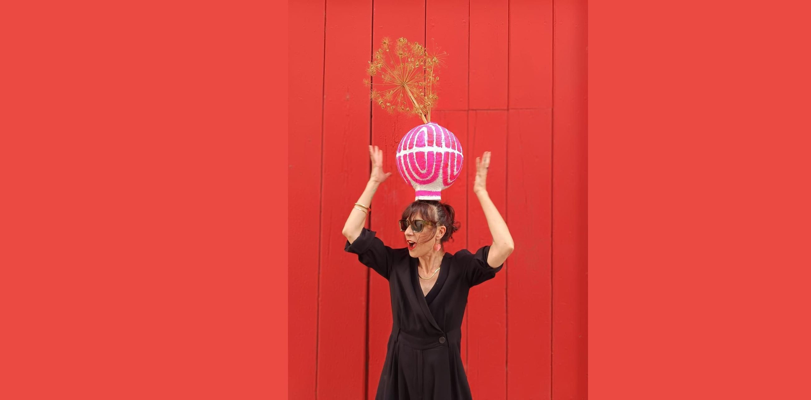 Una imagen de la artista afincada en Jerez Cristina Castellsague.