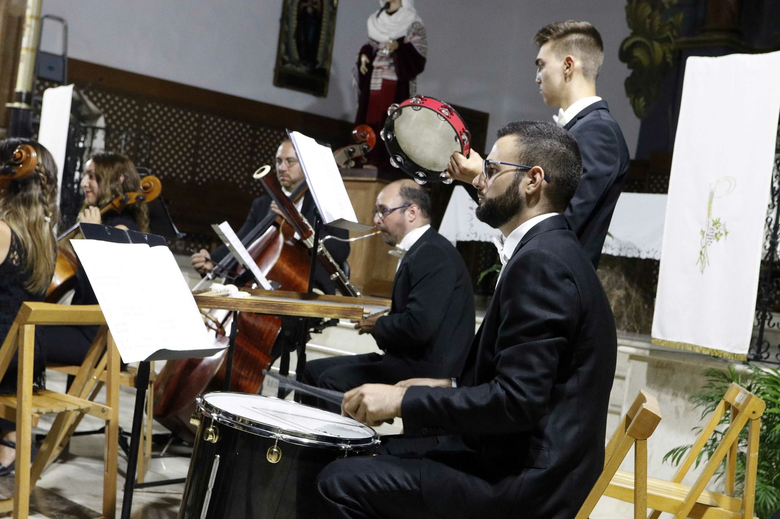 Fotogalería del concierto de la OCAL en Vélez Blanco