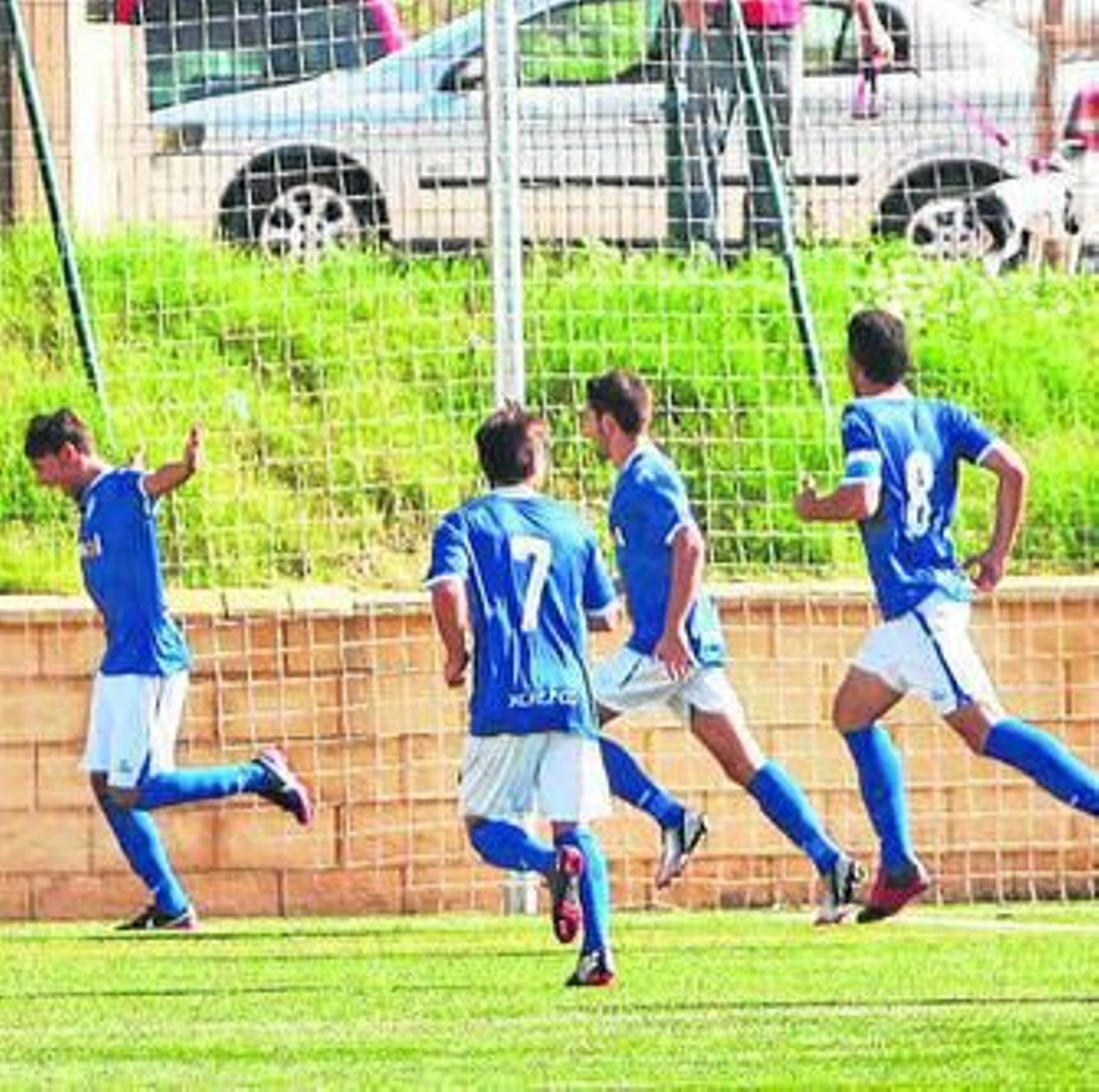 El filial pierde por culpa de sus dirigentes tres de los siete puntos que tenía.