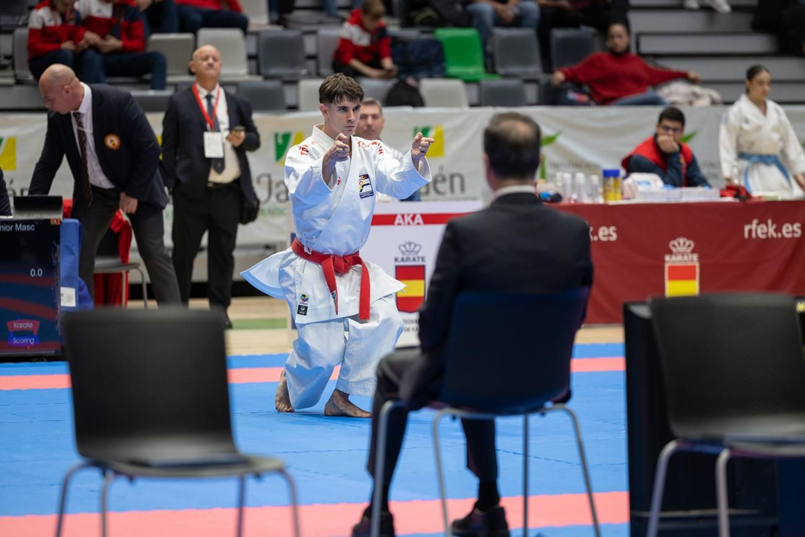 Campeonato de España de Kárate cadete, júnior y sub 21 brilla en Jaén