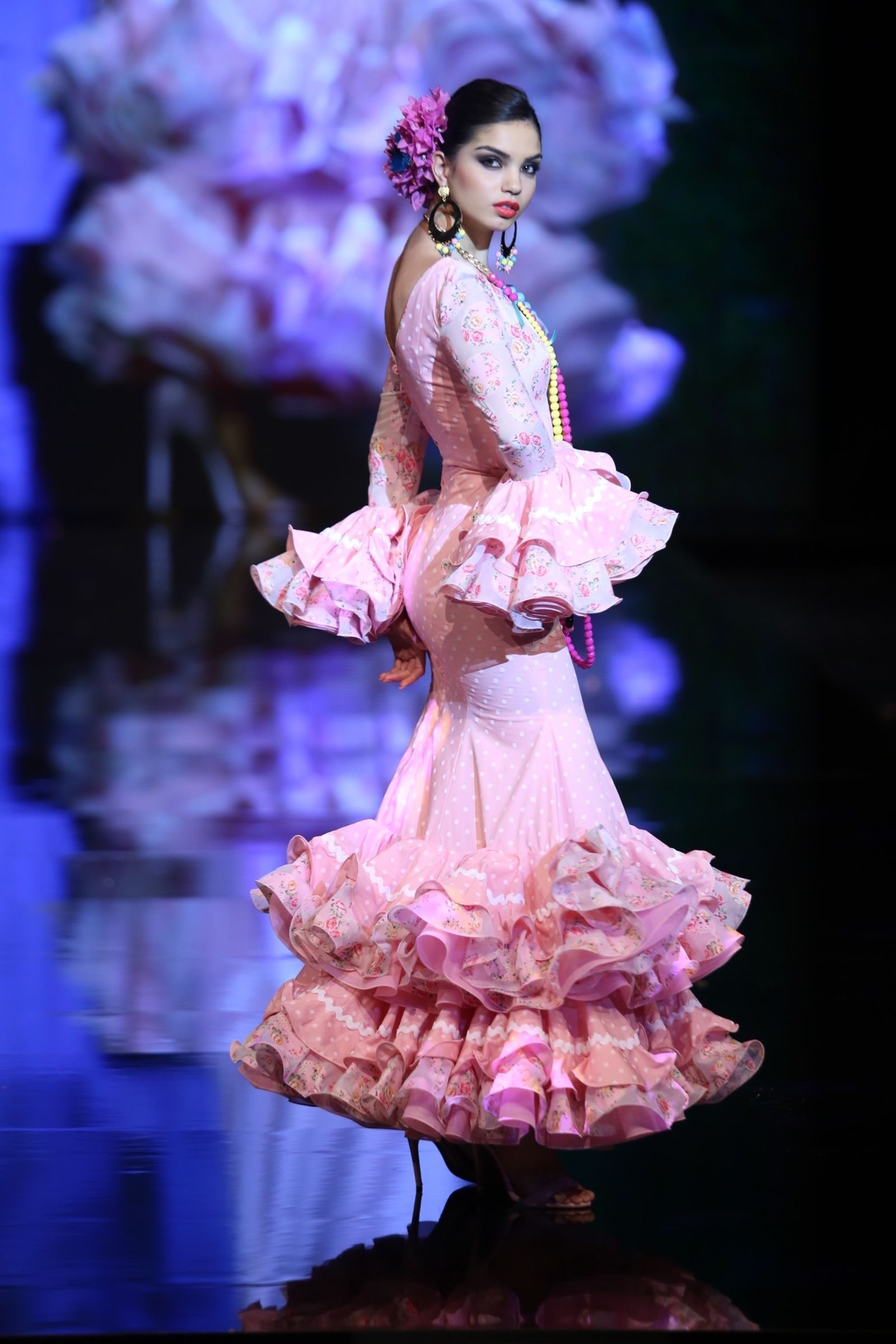 Yolanda Rivas en SIMOF 2019, fotos del desfiles