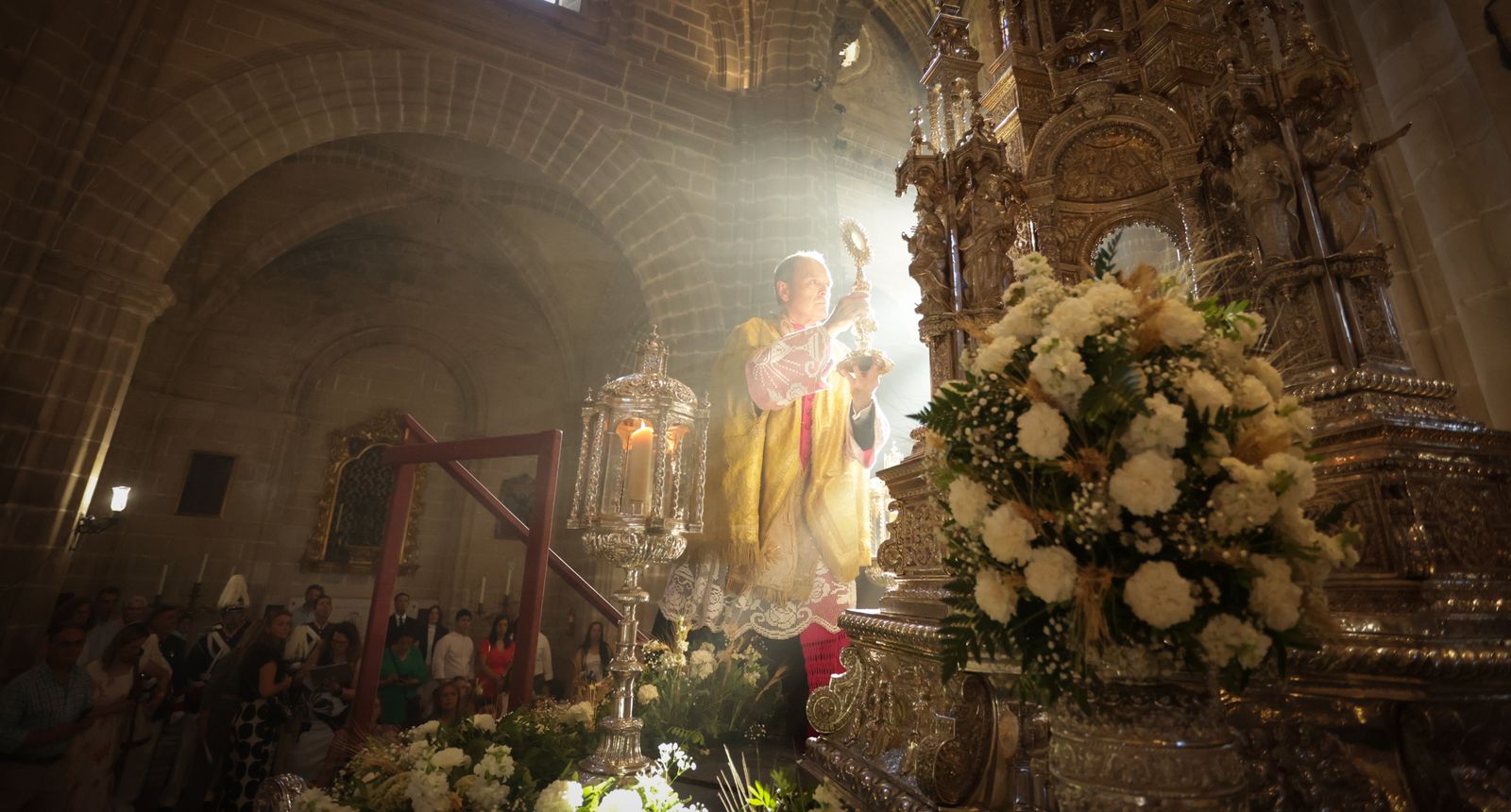Imágenes de la procesión del Corpus en Jerez