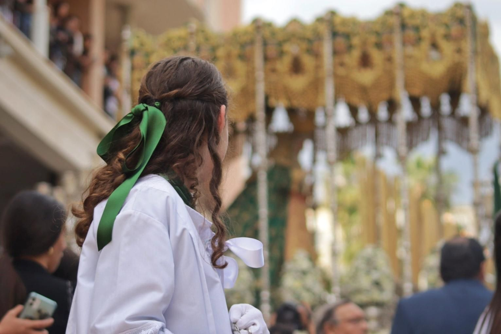 Las fotos de Estudiantes en el Lunes Santo en Málaga
