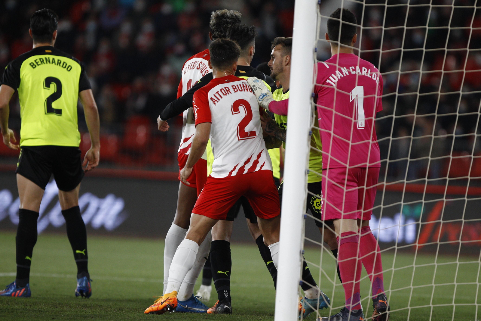 FOTOGALERÍA U.D. ALMERÍA-GIRONA F.C.